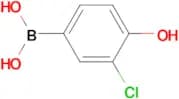 (3-Chloro-4-hydroxyphenyl)boronic acid