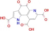 4,5-Dioxo-4,5-dihydro-1H-pyrrolo[2,3-f]quinoline-2,7,9-tricarboxylic acid