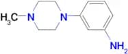 3-(4-Methylpiperazin-1-yl)aniline