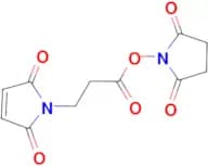 3-(Maleimido)propionic acid N-hydroxysuccinimide ester