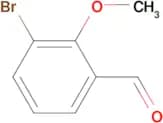 3-Bromo-2-methoxybenzaldehyde