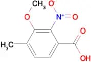 3-Methoxy-4-methyl-2-nitrobenzoic acid