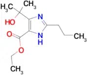 Ethyl 4-(1-hydroxy-1-methylethyl)-2-propylimidazole-5-carboxylate