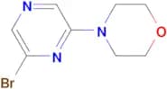 4-(6-Bromopyrazin-2-yl)morpholine