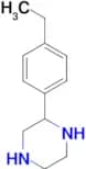 2-(4-Ethylphenyl)piperazine