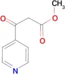 Methyl 3-(4-Pyridyl)-3-oxopropanoate