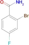 2-Bromo-4-fluorobenzamide