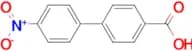 4'-Nitrobiphenyl-4-carboxylic acid