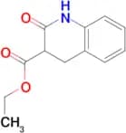 2-Oxo-1,2,3,4-tetrahydroquinoline-3-carboxylic acid ethyl ester
