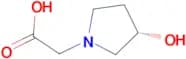 ((S)-3-Hydroxy-pyrrolidin-1-yl)-acetic acid