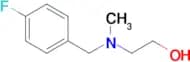2-[(4-Fluoro-benzyl)-methyl-amino]-ethanol