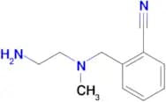 2-{[(2-Amino-ethyl)-methyl-amino]-methyl}-benzonitrile