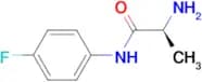 (S)-2-Amino-N-(4-fluoro-phenyl)-propionamide
