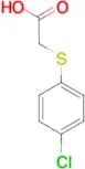 (4-Chloro-phenylsulfanyl)-acetic acid