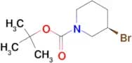 (R)-3-Bromo-piperidine-1-carboxylic acid tert-butyl ester
