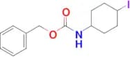 (4-Iodo-cyclohexyl)-carbamic acid benzyl ester