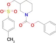 3-(Toluene-4-sulfonyloxymethyl)-piperidine-1-carboxylic acid benzyl ester