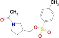 Toluene-4-sulfonic acid 1-acetyl-pyrrolidin-3-ylmethyl ester