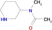 N-Methyl-N-piperidin-3-yl-acetamide