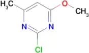 2-Chloro-4-methoxy-6-methyl-pyrimidine