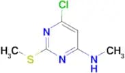 (6-Chloro-2-methylsulfanyl-pyrimidin-4-yl)-methyl-amine