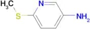6-Methylsulfanyl-pyridin-3-ylamine