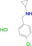 (4-Chloro-benzyl)-cyclopropyl-amine hydrochloride