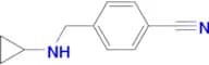 4-Cyclopropylaminomethyl-benzonitrile