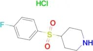 4-(4-Fluoro-benzenesulfonyl)-piperidine hydrochloride
