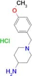1-(4-Methoxy-benzyl)-piperidin-4-ylamine hydrochloride