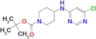 4-(6-Chloro-pyrimidin-4-ylamino)-piperidine-1-carboxylic acid tert-butyl ester