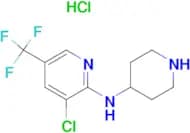 (3-Chloro-5-trifluoromethyl-pyridin-2-yl)-piperidin-4-yl-amine hydrochloride