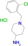 1-(2-Chloro-benzyl)-piperidin-4-ylamine hydrochloride