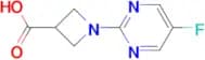 1-(5-Fluoro-pyrimidin-2-yl)-azetidine-3-carboxylic acid