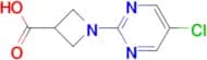 1-(5-Chloro-pyrimidin-2-yl)-azetidine-3-carboxylic acid