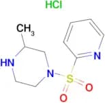 3-Methyl-1-(pyridine-2-sulfonyl)-piperazine hydrochloride