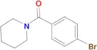 1-(4-Bromobenzoyl)piperidine