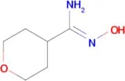 N'-Hydroxyoxane-4-carboximidamide