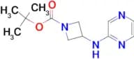 Tert-Butyl 3-(pyrazin-2-ylamino)azetidine-1-carboxylate