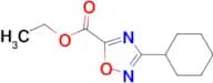 Ethyl 3-cyclohexyl-1,2,4-oxadiazole-5-carboxylate