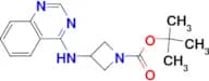 Tert-Butyl 3-(quinazolin-4-ylamino)azetidine-1-carboxylate