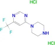 4-(Piperazin-1-yl)-6-(trifluoromethyl)pyrimidine dihydrochloride