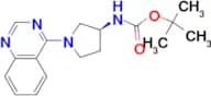 Tert-Butyl N-[(3S)-1-(quinazolin-4-yl)pyrrolidin-3-yl]carbamate