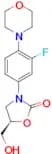 (R)-3-(3-Fluoro-4-morpholinophenyl)-5-(hydroxymethyl)oxazolidin-2-one
