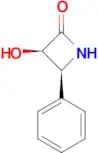 (3R,4S)-3-Hydroxy-4-phenylazetidin-2-one