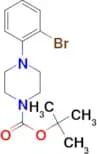 Tert-Butyl 4-(2-bromophenyl)piperazine-1-carboxylate