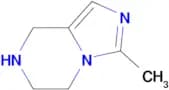 3-Methyl-5,6,7,8-tetrahydroimidazo[1,5-a]pyrazine