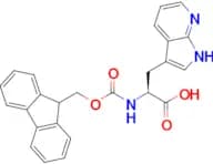 (S)-2-((((9H-Fluoren-9-yl)methoxy)carbonyl)amino)-3-(1H-pyrrolo[2,3-b]pyridin-3-yl)propanoic acid