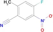 4-Fluoro-2-methyl-5-nitrobenzonitrile