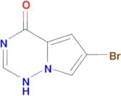 6-Bromopyrrolo[2,1-f][1,2,4]triazin-4(3H)-one